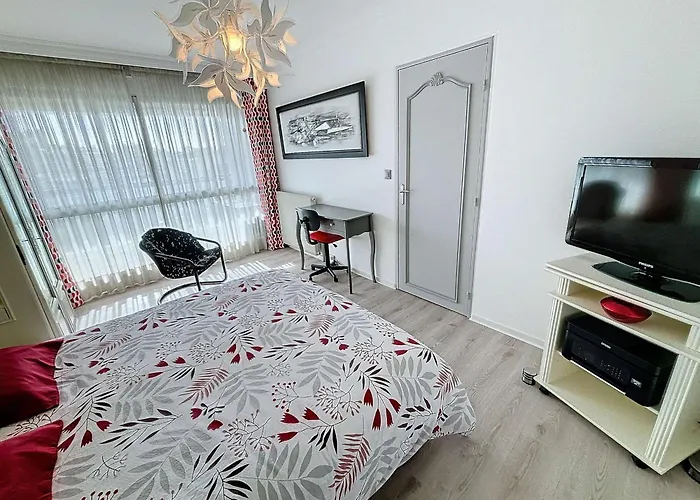 Au Centre De Avec Garage Privatif Et Wi-fi Gratuite - Fr-1-361-510 Appartement