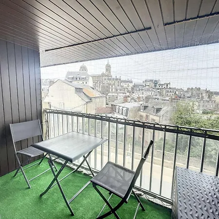 Apartment Au Centre De Avec Garage Privatif Et Wi-fi Gratuite - Fr-1-361-510 Granville